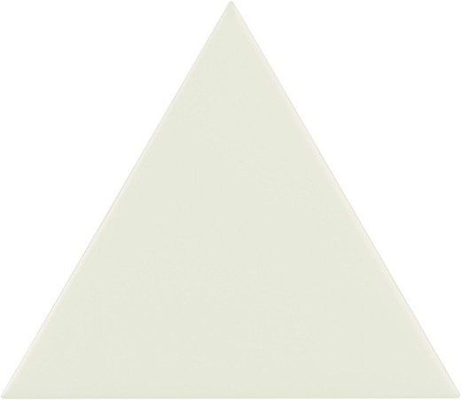 Boîte à carreaux triangle 18,5x16 cm lait mat 0,50ms / 35 pièces Complementto