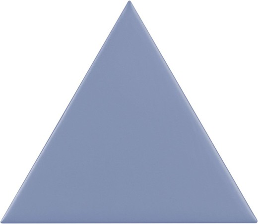 Triangle tile box 18.5x16 cm matt skyblue 0.50ms / 35 pieces Complementto