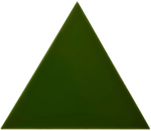Caja azulejo triangulo 18,5x16 cm victoriagreen brillo 0,50ms / 35 piezas Complementto