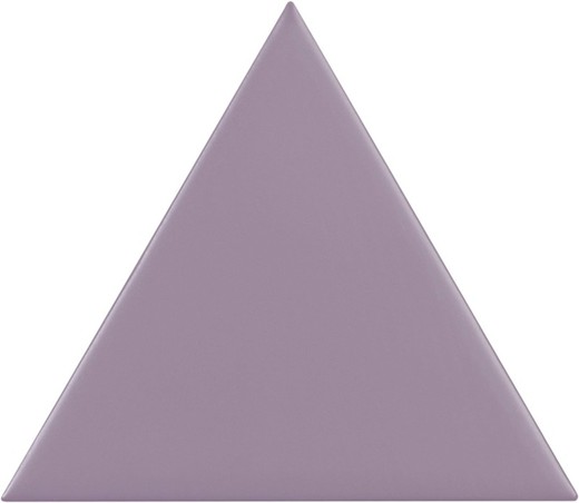 Triangle tegeldoos 18,5x16 cm mat violet 0,50ms / 35 stuks Complementto