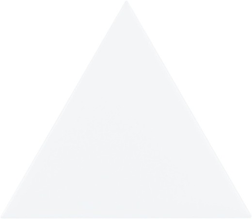 Boîte à carreaux triangle 18,5x16 cm yaourt mat 0,50ms / 35 pièces Complementto