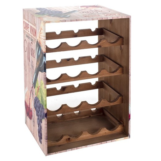 Caja botellero 56 cm x 30 cm x 40 cm 25624 Signes Grimalt