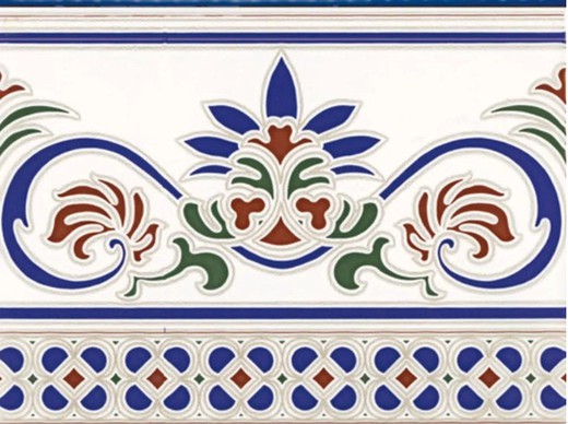 Granada Border Box 15x20 0.90m2 30 pieces Ribesalbes Ceramics