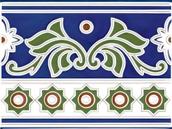 Caja azulejo Granada 20x30cm 1,50m2 25 piezas Cerámicas Ribesalbes —  Azulejossola
