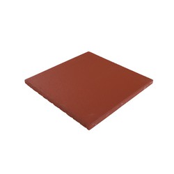 Boîte en grès extrudé 33x33 cotto rouge 0.67M2 Gres de Aragon