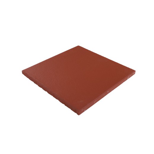 Extruded stoneware box 33x33 red cotto 0.67M2 Gres de Aragon