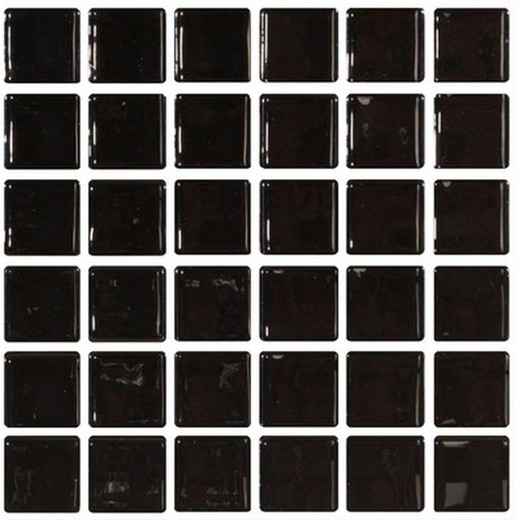 Gresite 5x5 plain black box 2m2 20 pieces Togama