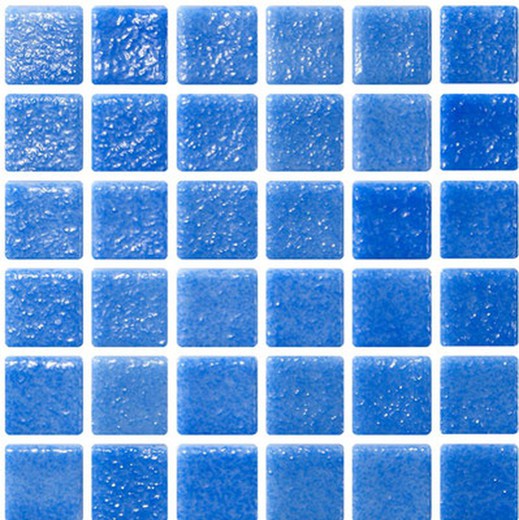 Caixa de gresite 5x5 névoa azul 2m2 20 peças Togama