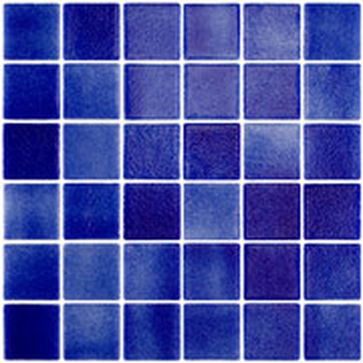 Gresite box 5x5 stark blå dimma 2m2 20 delar Togama