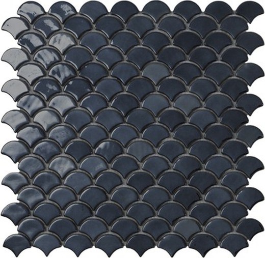 Caixa de malha de mosaico 36x29 Soul black gloss 10 peças / caixa
