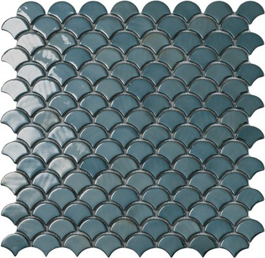 Boîte maille mosaïque 36x29 Soul vert brillant 10 pièces / boîte