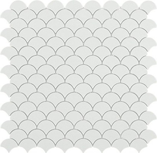Caixa de malha de mosaico 36x29 Soul white mate 10 peças / caixa