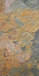Scatola in pietra naturale Ardosia Multicolor 5 pezzi - 0,90 m2 Scatola Anjasora