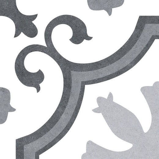 Scatola in Porcellana 25x25 Lacour Grey 1.00m2 16pz Codicer