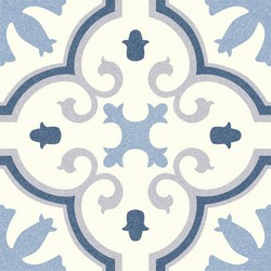 Κουτί πορσελάνης 25x25 Riviera Montecarlo Blue 1,00m2 16τμχ Codicer