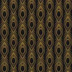 Art-Deco Porseleinen Doos Zwart Daiquiri Naturel 29.75x29.75 13st 1,15m2 Aparici