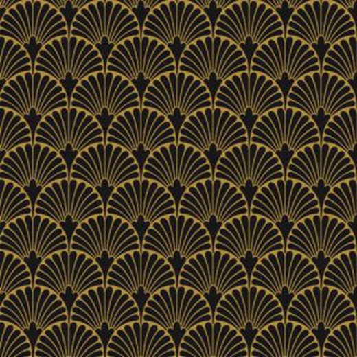 Caja Porcelanico Art-Deco Black Manhattan Natural 29,75x29,75  13pzas 1,15m2 Aparici