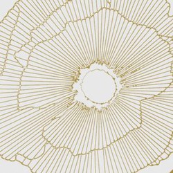 Art-Deco Porseleinen Doos White Spiritz Naturel 29.75x29.75 13st 1,15m2 Aparici