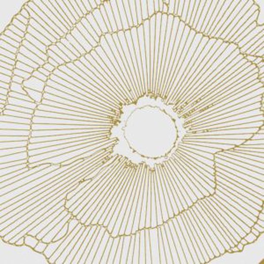 Scatola in porcellana Art-Deco White Spiritz Natural 29,75x29,75 13pz 1,15m2 Aparici