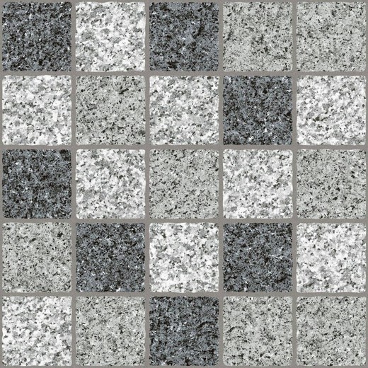 Calzada Granite Grey Porzellandose 50x50 cm 1,25 m2 Codicer