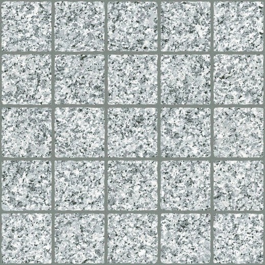 Calzada Graniet Wit porseleinen doos 50x50 cm 1,25 m2 Codicer