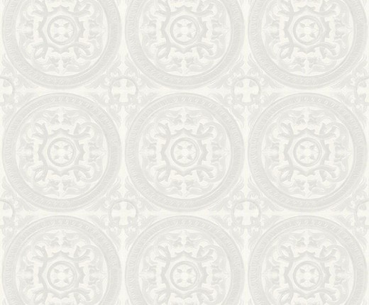 Porzellandose Opus Weiß 60x60 1,4m2 4 Stück Apavisa