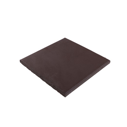 Cassetta in porcellana nera di cava antiscivolo 20x20 0.80m2/scatola in Gres Aragón