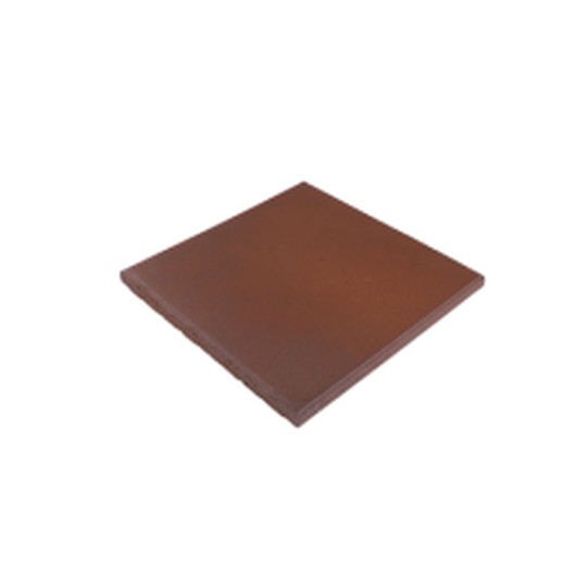 Scatola antiscivolo in porcellana marrone fiamma cava 20x20 0,84 m2/scatola in gres aragón