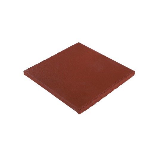 Caja gres extrusioando Quarry Red 20x20 0,80m2/Caja Gres Aragón