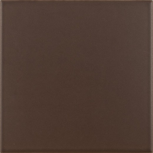 Caja Porcelánico Rainbow Marrón 15x15  0,5m2/caja 22 piezas/caja Pissano