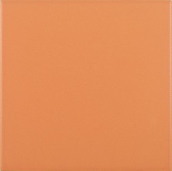 Scatola di porcellana arcobaleno arancione 15x15 0,5m2 / scatola 22 pezzi / scatola