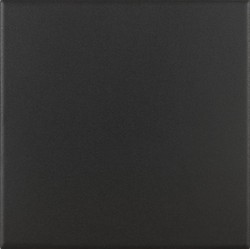 Caja Porcelánico Rainbow Negro 15x15  0,5m2/caja 22 piezas/caja Pissano