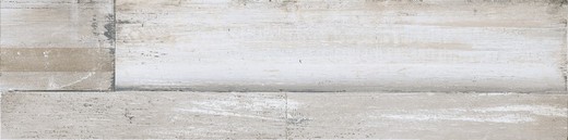 Cassetta Porcellana Rettificata 100x24,8 Paintwood Bianco 1m2 Metropol