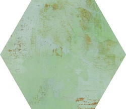 Caixa Hexagonal Retificada de Porcelana 25x30 Green Mood 17 Peças 0,93m2 Apavisa