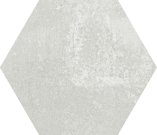 Pudełko z porcelany rektyfikowanej sześciokątne 25x29 White Alchemy 17 sztuk 0,93m2 Apavisa
