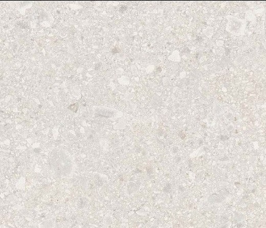 Terrazo Lombarda Bianco Boîte En Porcelaine 60x60 1.08 M2 / Boîte 3 Pièces / boîte