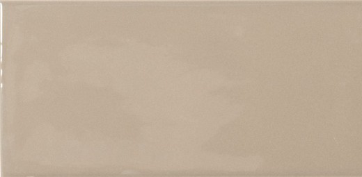 Scatola di piastrelle Alboran mocca lucida 7.5x15 0.5m2 / scatola 44 pezzi / scatola