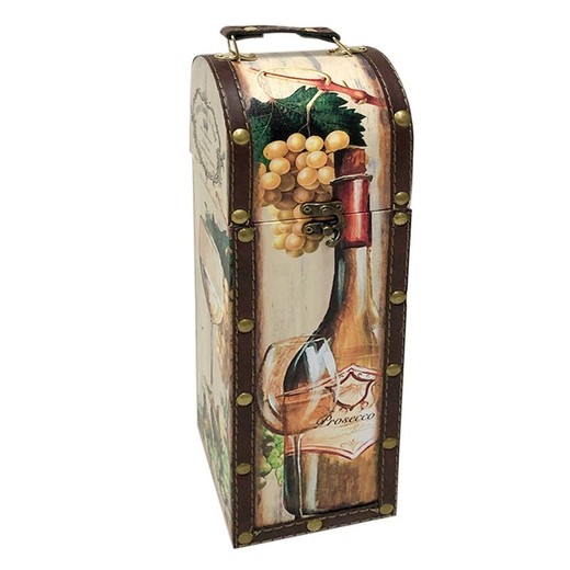 Caja vino 36 cm x 11 cm x 11 cm 27543 Signes Grimalt