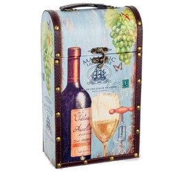 Caja vino 36 cm x 11,5 cm x 21 cm 27545 Signes Grimalt