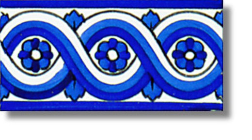 Περίγραμμα 10x20 cm Ca 6 A Ceramica Lantiga