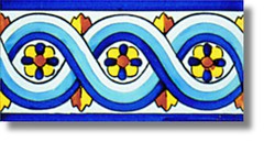 Cenefa 10x20 cm Ca 6 Ceramica Lantiga