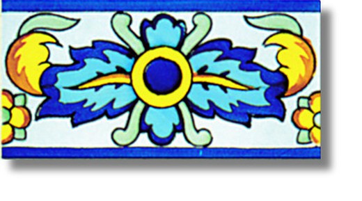 Border 10x20 cm Volaoret Ceramica Lantiga