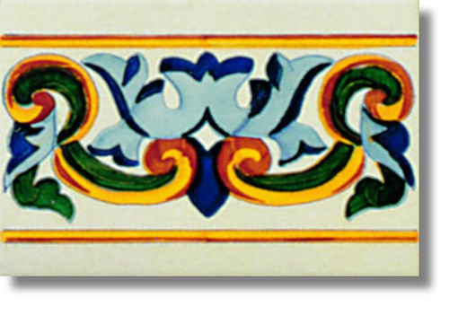 Περίγραμμα 15x20 cm CA 16 Ceramica Lantiga