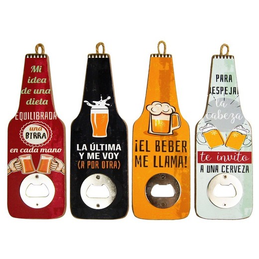 Kitchen Beer Bottle Opener 0.9 cm x 7 cm x 20 cm 29679 Signes Grimalt