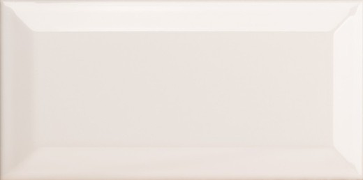 Caixa Taulell Manhattan Blanc bisell brillantor 7,5x30 0,5m2 / caixa 44 peces / caixa
