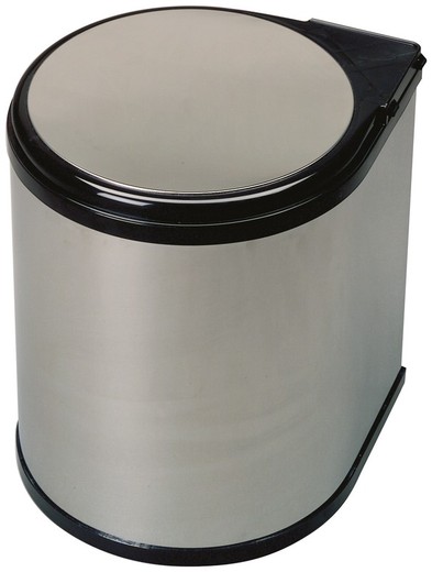 Türöffnungsbehälter Trim 13 Liter inox