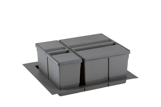 Cubo ecológico Maxi XL 600 mm 1x26-1x11