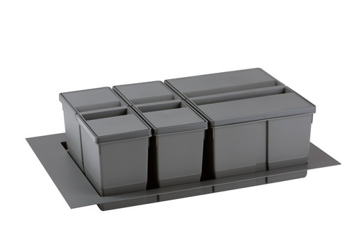 Ecological cube Maxi XL 800 mm 1x20-2x9