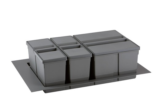 Cubo ecologico Maxi XL 800 mm 1x26-2x11