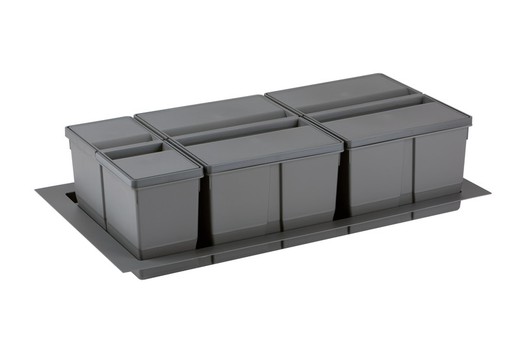 Cube écologique Maxi XL 900 mm 2x25-1x11
